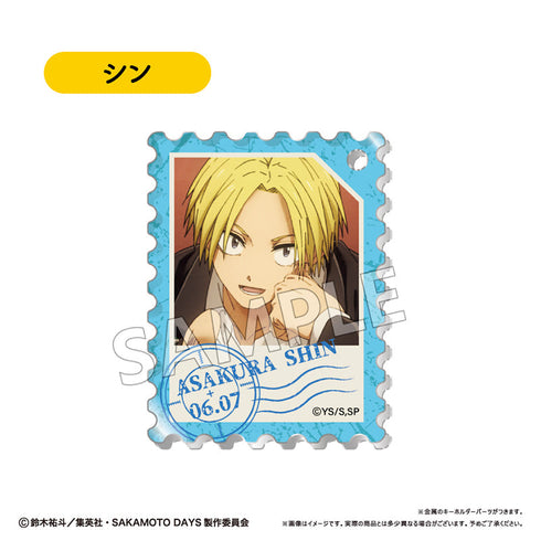 『SAKAMOTO DAYS』切手風アクリルキーホルダー【BOX】