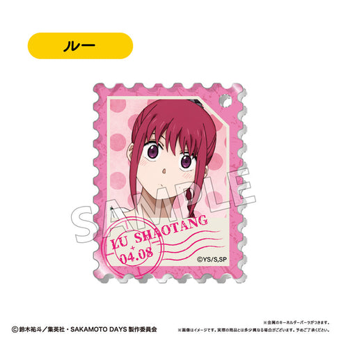 『SAKAMOTO DAYS』切手風アクリルキーホルダー【BOX】