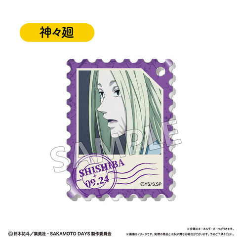 『SAKAMOTO DAYS』切手風アクリルキーホルダー【BOX】