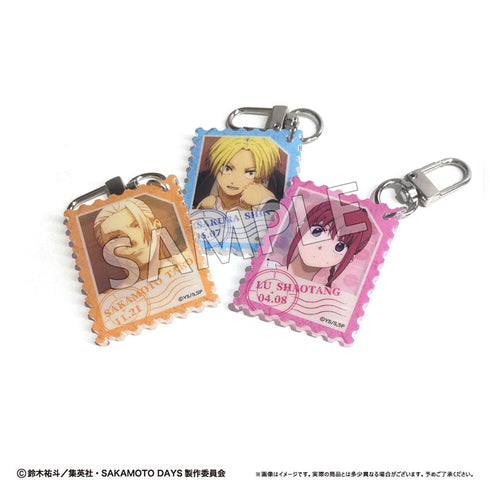 『SAKAMOTO DAYS』切手風アクリルキーホルダー【BOX】