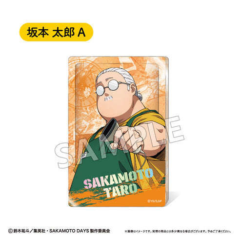 『SAKAMOTO DAYS』グリッターアクリルブロック Vol.1 坂本 太郎A
