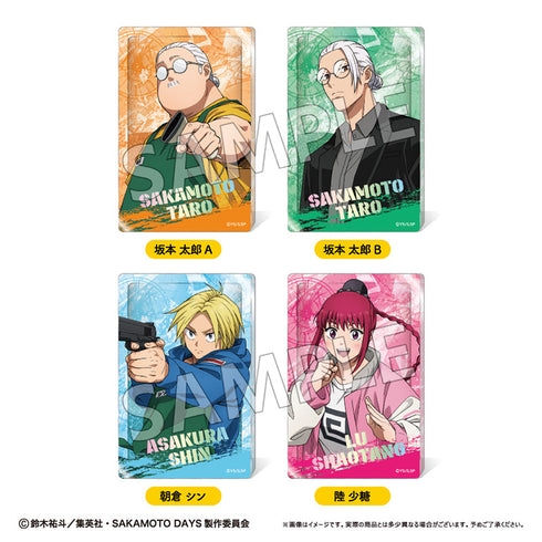 『SAKAMOTO DAYS』グリッターアクリルブロック Vol.1 坂本 太郎A