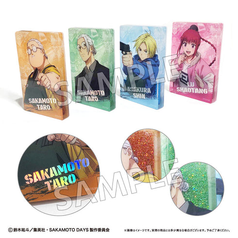 『SAKAMOTO DAYS』グリッターアクリルブロック Vol.1 坂本 太郎A