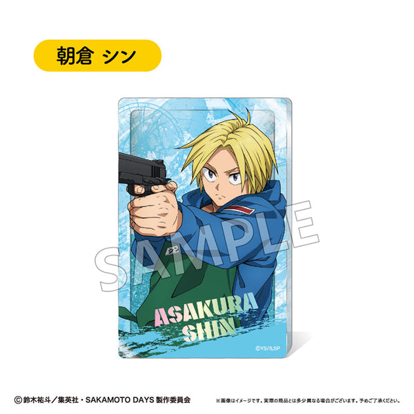 『SAKAMOTO DAYS』グリッターアクリルブロック Vol.1 朝倉 シン
