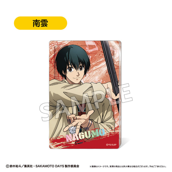 『SAKAMOTO DAYS』グリッターアクリルブロック Vol.2 南雲