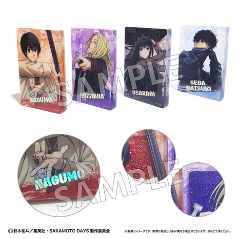 『SAKAMOTO DAYS』グリッターアクリルブロック Vol.2 南雲