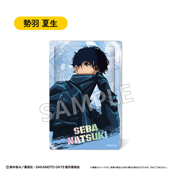 『SAKAMOTO DAYS』グリッターアクリルブロック Vol.2 勢羽 夏生