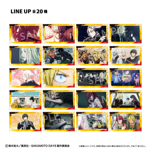 『SAKAMOTO DAYS』クリアカードコレクション【BOX】