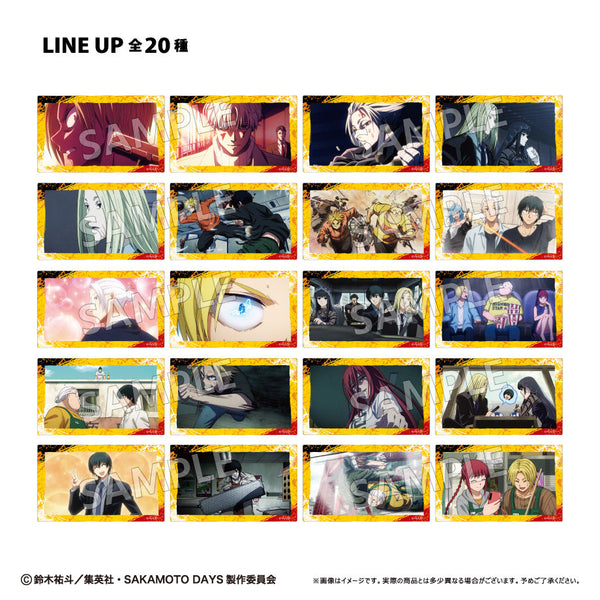 『SAKAMOTO DAYS』クリアカードコレクション【BOX】