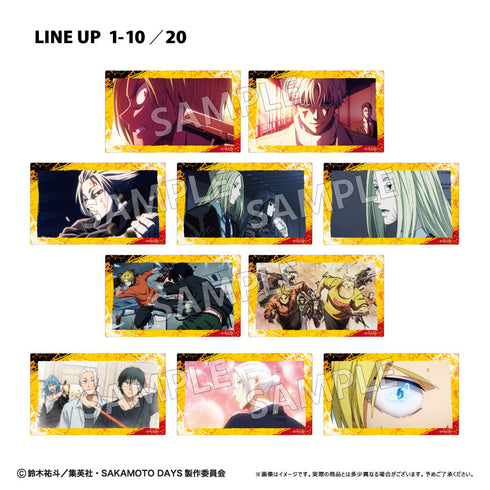 『SAKAMOTO DAYS』クリアカードコレクション【BOX】