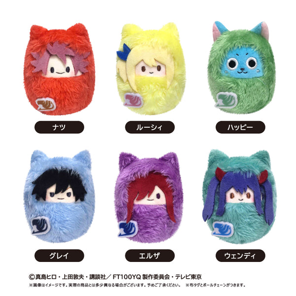 『FAIRY TAIL 100年クエスト』くるみたぴぬい【BOX】