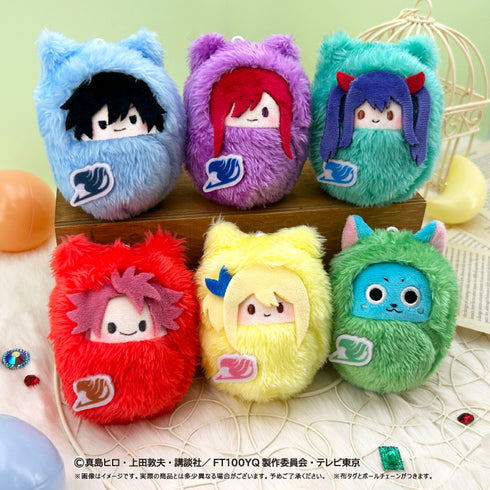 『FAIRY TAIL 100年クエスト』くるみたぴぬい【BOX】