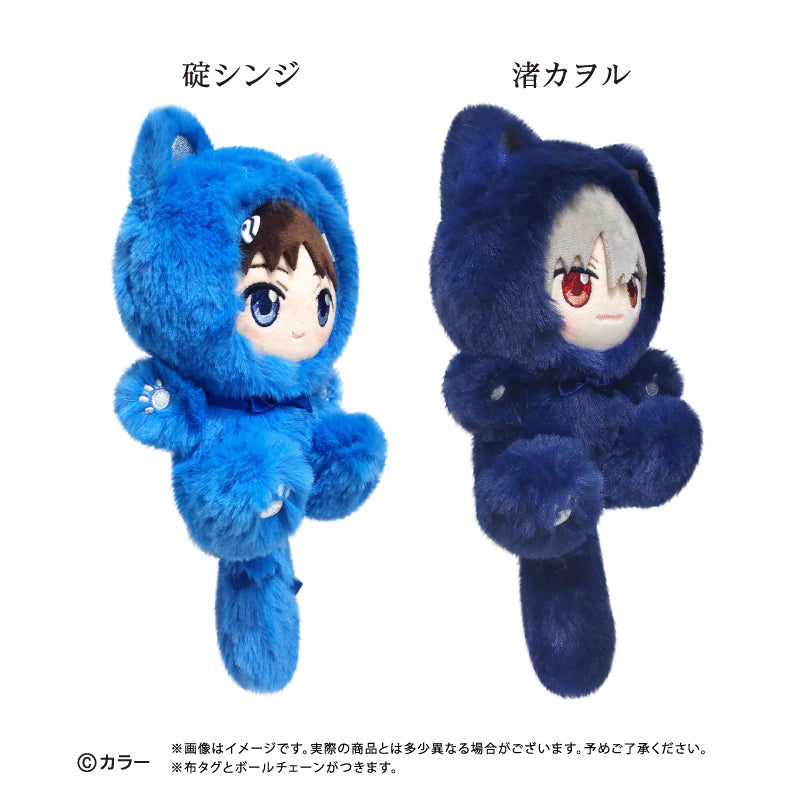 エヴァンゲリオンシリーズ』たぴにゃんこ 碇シンジ - Anime Store.JP