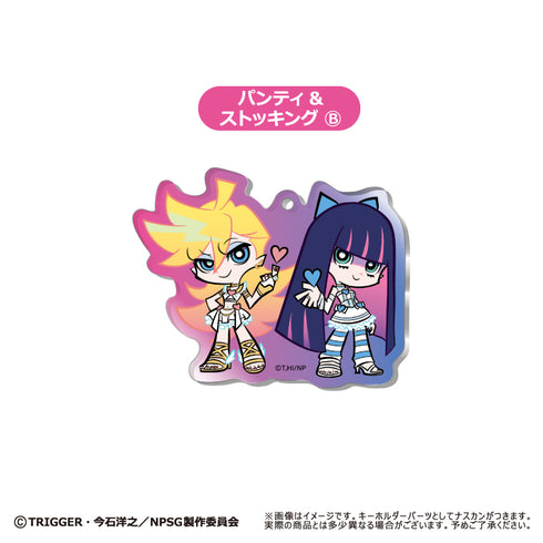 『New PANTY & STOCKING with GARTERBELT』わいわいアクリルキーホルダー【BOX】
