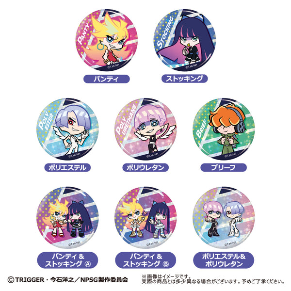 『New PANTY & STOCKING with GARTERBELT』わいわい缶バッジ【BOX】