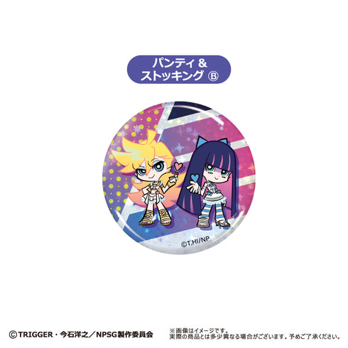 《New PANTY & STOCKING with GARTERBELT》歡樂徽章【盒裝】