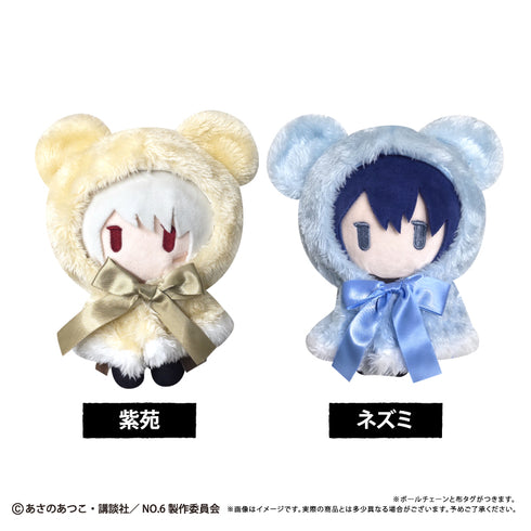 『NO.6』ケープたぴぬい 紫苑