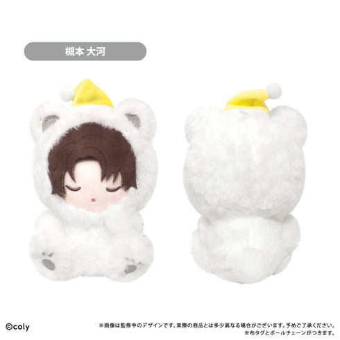 "Break My Case" Good Night, Tapinui — Taiga Tsukimoto, Administration Department