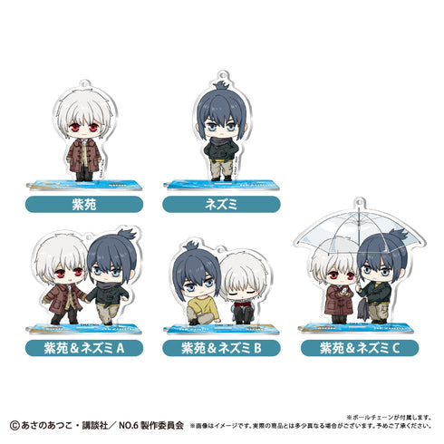 『NO.6』ミニキャラアクリルスタンド【BOX】
