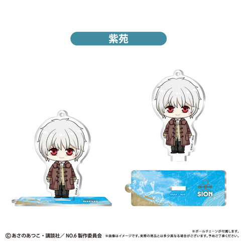 『NO.6』ミニキャラアクリルスタンド【BOX】