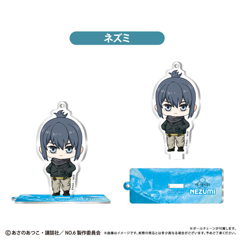 『NO.6』ミニキャラアクリルスタンド【BOX】