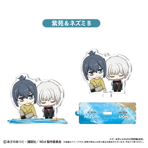 『NO.6』ミニキャラアクリルスタンド【BOX】