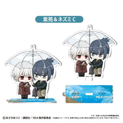 『NO.6』ミニキャラアクリルスタンド【BOX】
