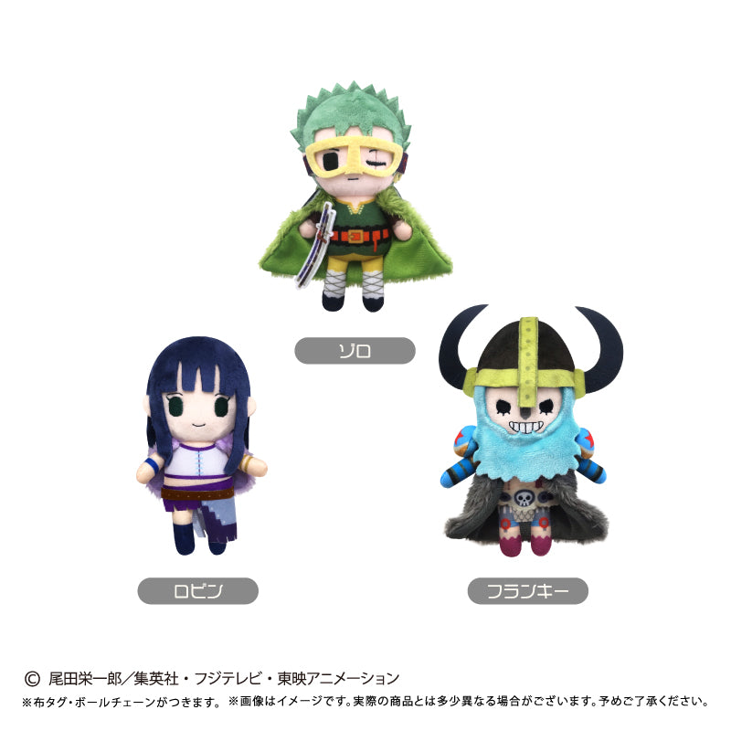 ONE PIECE』ぷちふわぬいぐるみ Vol.16 ゾロ - Anime Store.JP