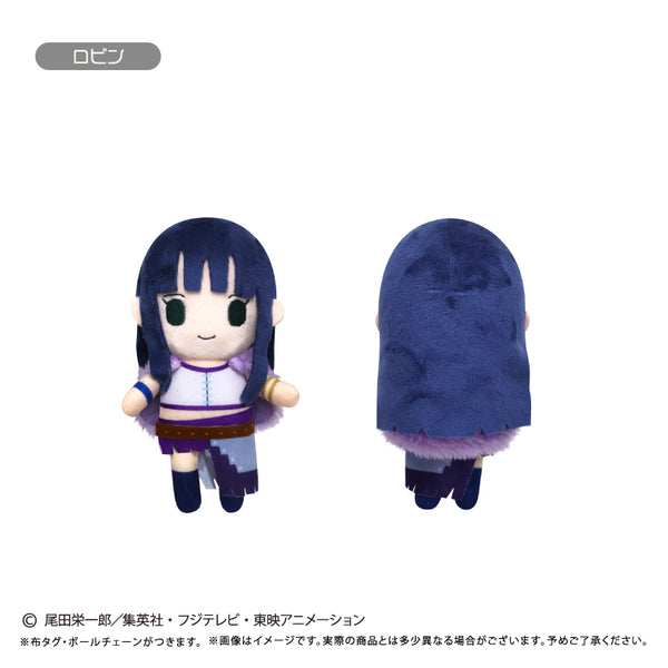 "ONE PIECE" Petit Fluffy Plush Vol. 16: Robin