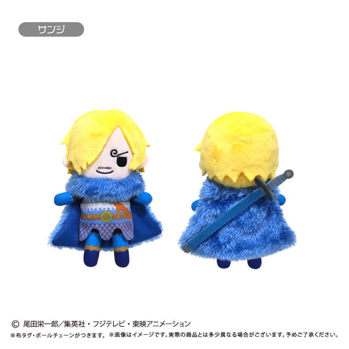 "ONE PIECE" Petit Fluffy Plush Vol. 17: Sanji