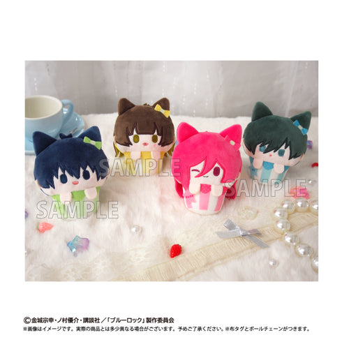 『ブルーロック』カップケーキたぴぬいセットパステル Ver. Aセット