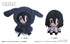 "Literary Masters: Stray Dogs" Retro-Style Rabbit Cape Plush Toy Vol. 2: Fyodor D.