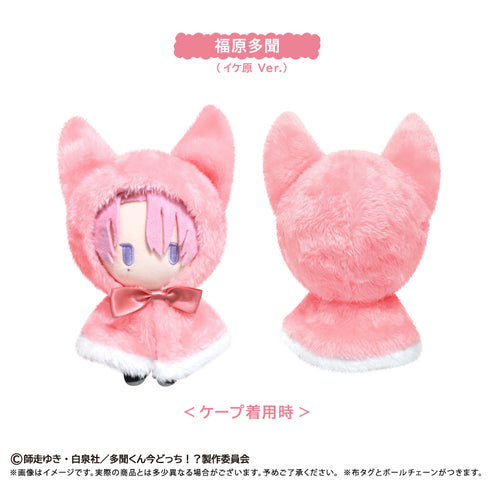 『多聞くん今どっち!?』ケープたぴぬい 福原多聞(イケ原Ver.)