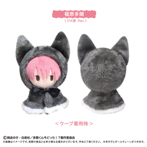 『多聞くん今どっち!?』ケープたぴぬい 福原多聞(ジメ原Ver.)
