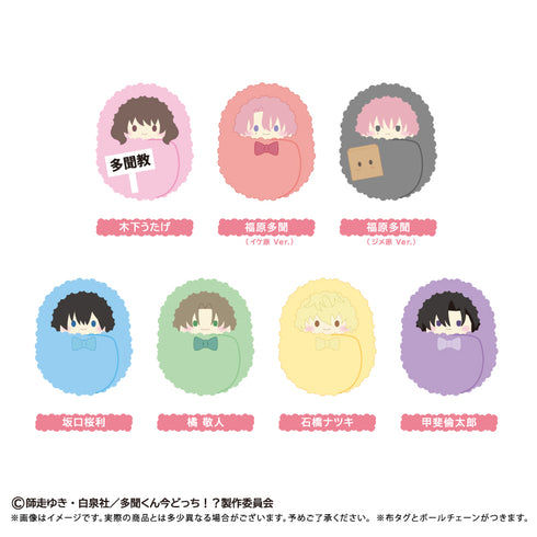『多聞くん今どっち!?』くるみたぴぬい【BOX】