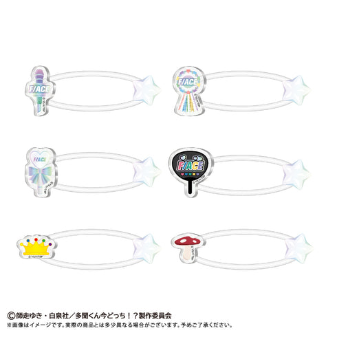 『多聞くん今どっち!?』たぴぬいアクセサリー【BOX】