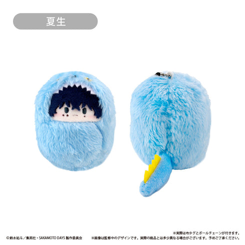 『SAKAMOTO DAYS』くるみたぴぬい 恐竜モチーフ Ver.【BOX】