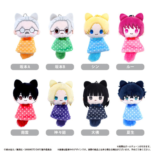 『SAKAMOTO DAYS』てるてるたぴぬい【BOX】