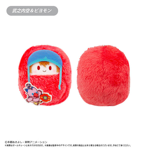 『デジモンアドベンチャー』くるみたぴぬい デジモンアドベンチャーVer.【BOX】