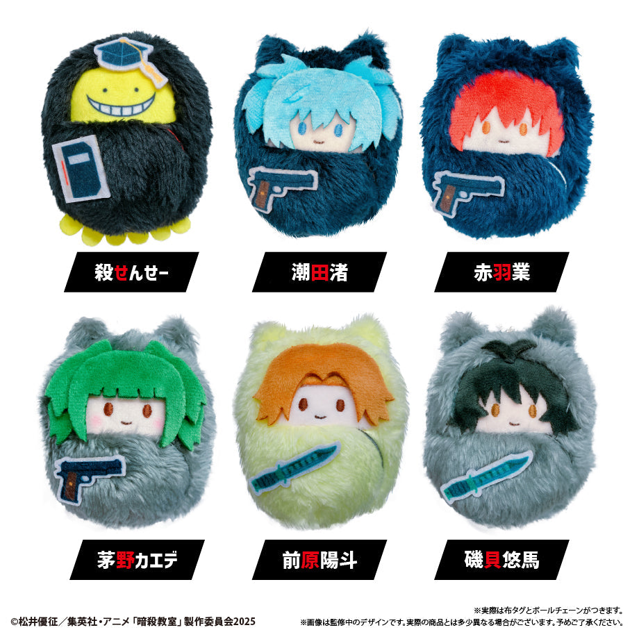 新品 暗殺教室 くるみたぴぬい 未開封ボックス 暗殺教室』くるみたぴぬい【BOX】 - Anime Store.JP