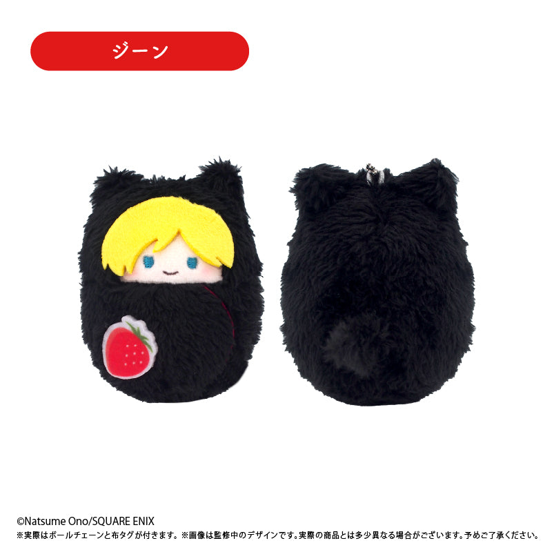 ACCA13区監察課　ジーン　ニーノ　ぬいぐるみ　くるみたぴぬい ACCA13区監察課』くるみたぴぬい ペアVer. - Anime Store.JP