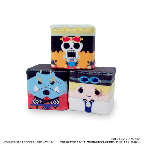 『ONE PIECE』しかくいマスコット Vol.3 ブルック