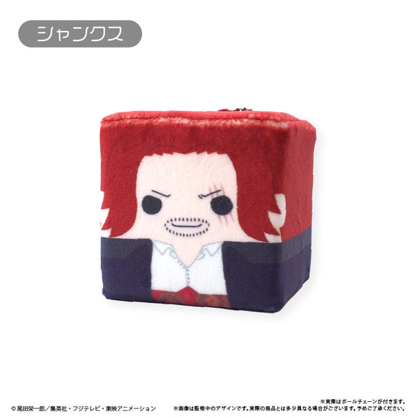 『ONE PIECE』しかくいマスコット Vol.4 シャンクス