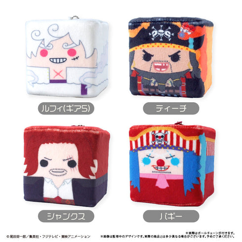 『ONE PIECE』しかくいマスコット Vol.4 シャンクス