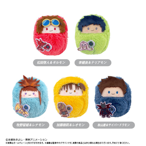 『デジモンテイマーズ』くるみたぴぬい デジモンテイマーズVer.【BOX】