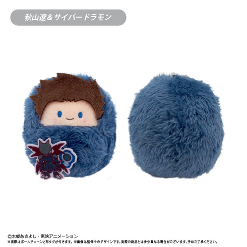 『デジモンテイマーズ』くるみたぴぬい デジモンテイマーズVer.【BOX】
