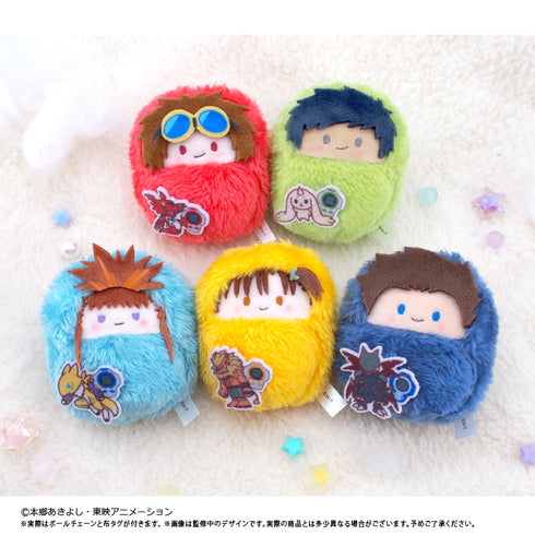 『デジモンテイマーズ』くるみたぴぬい デジモンテイマーズVer.【BOX】