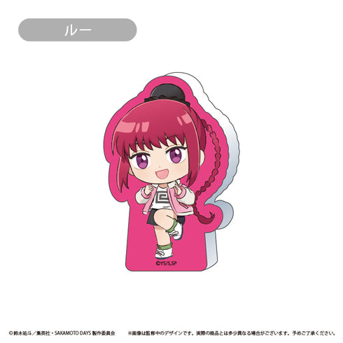 『SAKAMOTO DAYS』アクリルフィギュア Vol.1 ルー