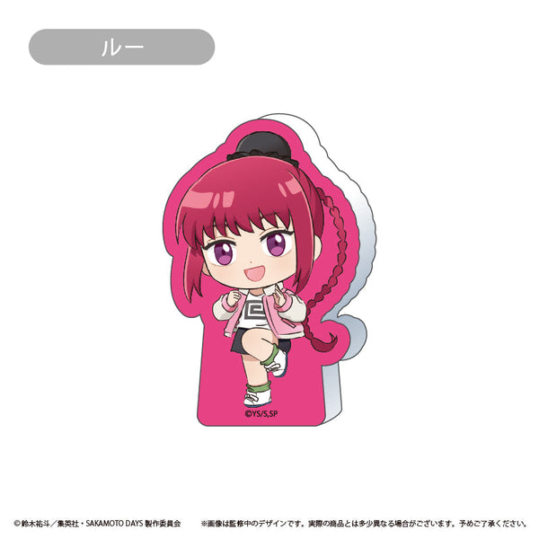 『SAKAMOTO DAYS』アクリルフィギュア Vol.1 ルー