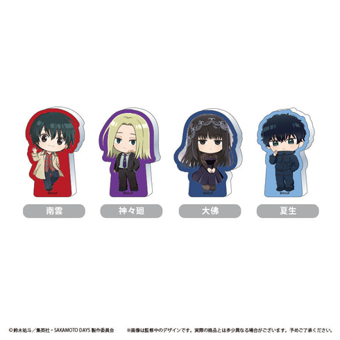 『SAKAMOTO DAYS』アクリルフィギュア Vol.2 神々廻